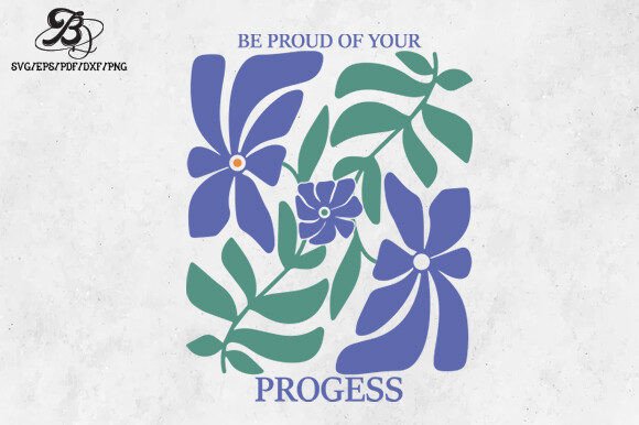 Download Boho Flower Inspiration Quote SVG - Boho Collection