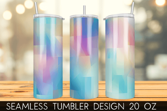 Download Holographic Crystal 20oz Tumbler Wrap - Holo Collection