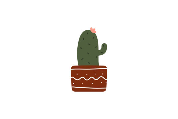 Download Flower Pot Cactus Plant House Boho Decor - Boho Collection