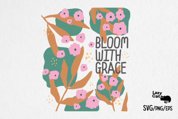 Download Boho Flower Inspiration Quote SVG PNG - Boho Collection