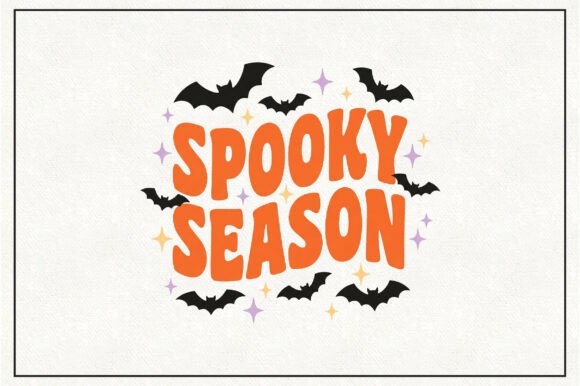 Download Boho Halloween Spooky Bats PNG - Boho Collection