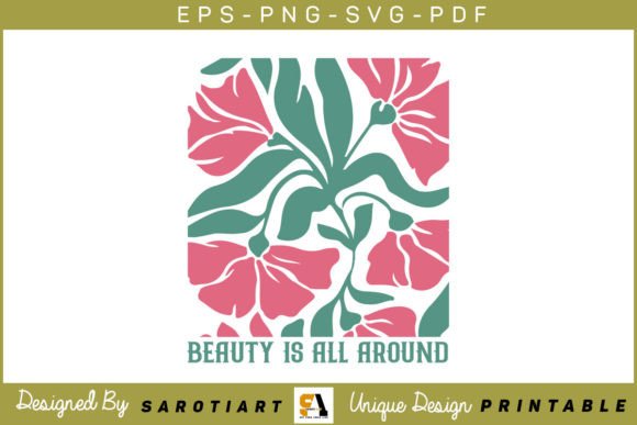 Download Boho Flower Inspiration SVG Design - Boho Collection