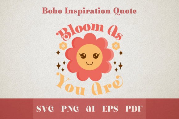 Download Boho Flower Bloom As You Are T-shirt - Boho Collection
