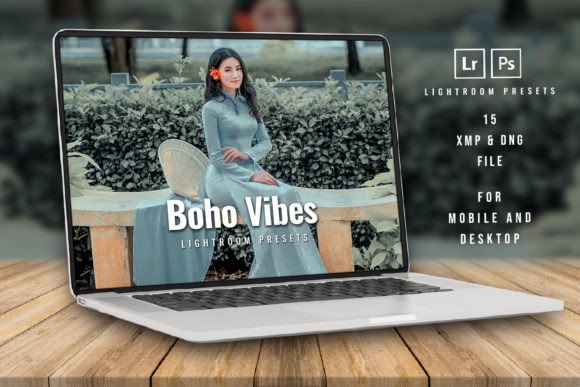 Download 15 Boho Vibes Lightroom Preset - Boho Collection