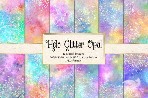 Download Holo Glitter Opal Textures - Holo Collection