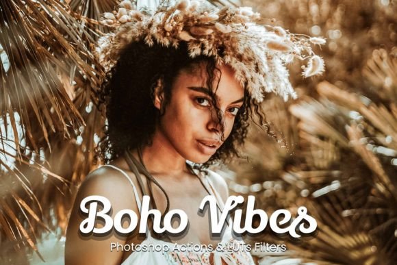 Download Boho Vibes Photoshop Actions - Boho Collection