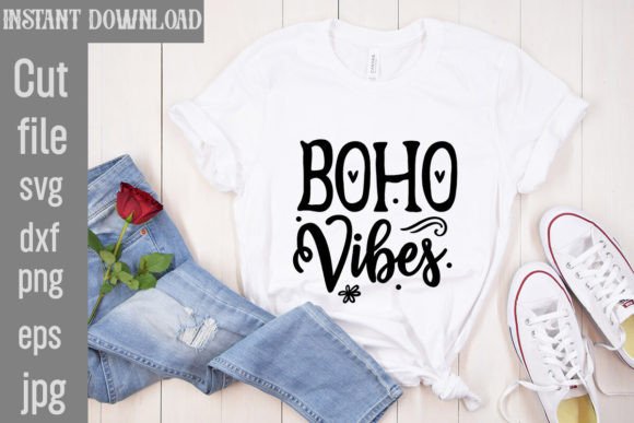Download Boho Vibes SVG Cut File - Boho Collection