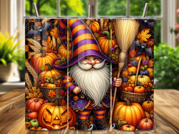 Download Spooky Decorations Tumbler Wrap - Spooky decorations Collection