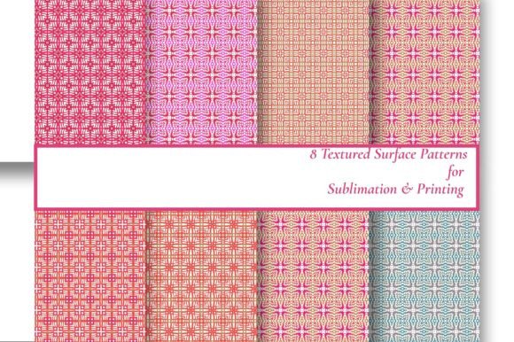 Download 8 Retro Boho Geometric Seamless Patterns - Boho Collection