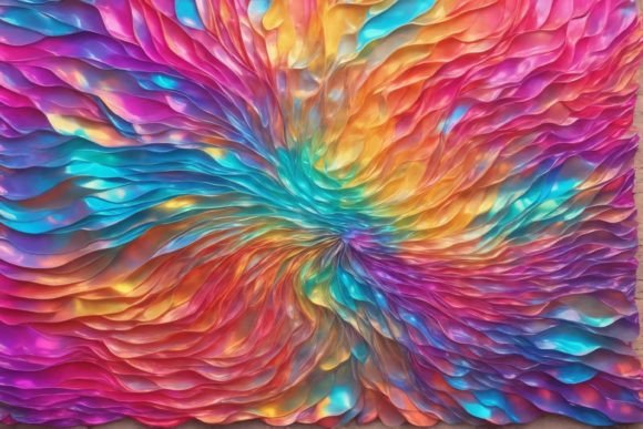 Download Folia Holographic Background - Holo Collection