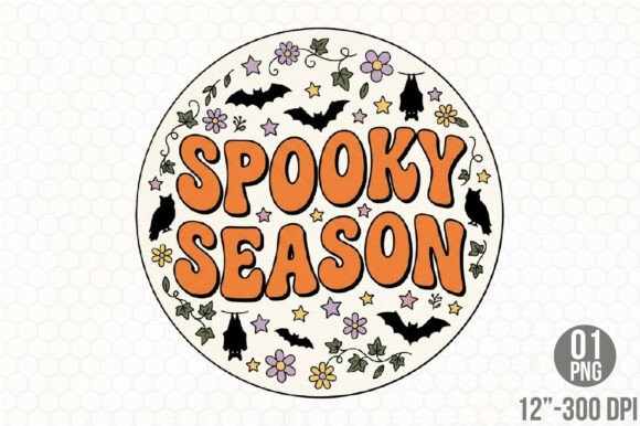 Download Boho Halloween Spooky Bats PNG - Boho Collection